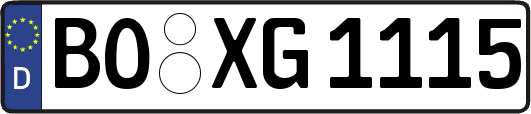 BO-XG1115