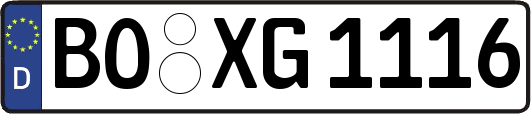 BO-XG1116