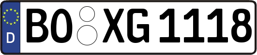BO-XG1118
