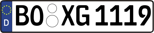 BO-XG1119