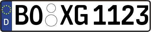 BO-XG1123