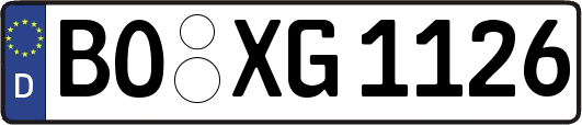 BO-XG1126