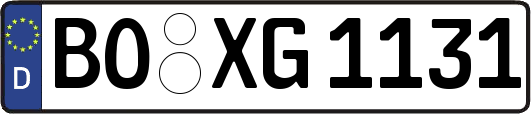 BO-XG1131