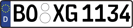 BO-XG1134