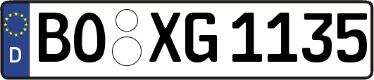 BO-XG1135