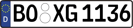 BO-XG1136