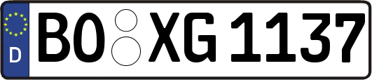 BO-XG1137