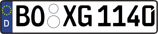 BO-XG1140