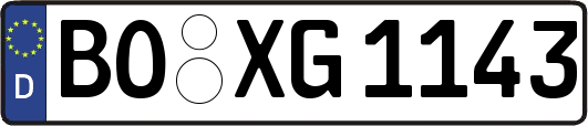 BO-XG1143
