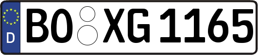 BO-XG1165