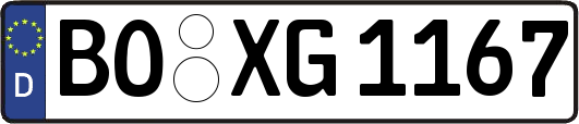 BO-XG1167
