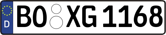 BO-XG1168