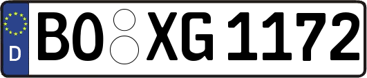BO-XG1172