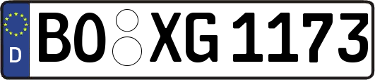 BO-XG1173