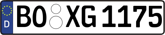 BO-XG1175