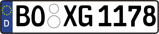 BO-XG1178