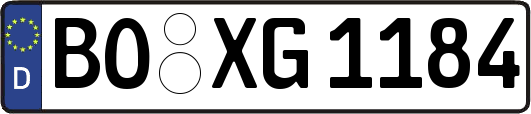 BO-XG1184