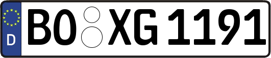 BO-XG1191