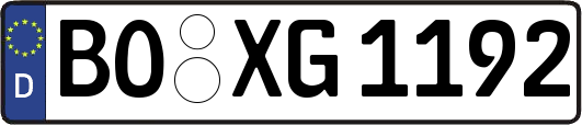 BO-XG1192