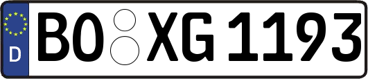 BO-XG1193