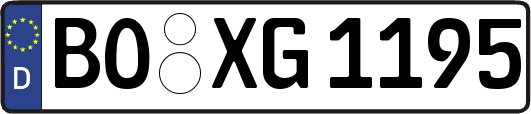BO-XG1195