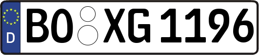 BO-XG1196