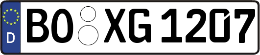 BO-XG1207
