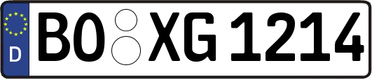 BO-XG1214