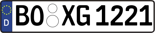 BO-XG1221