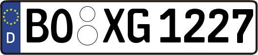 BO-XG1227