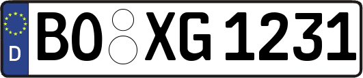 BO-XG1231