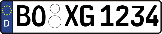 BO-XG1234