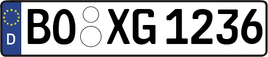 BO-XG1236