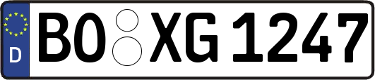 BO-XG1247