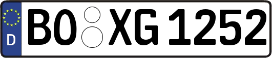 BO-XG1252