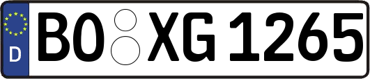 BO-XG1265