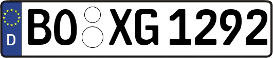 BO-XG1292