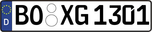 BO-XG1301