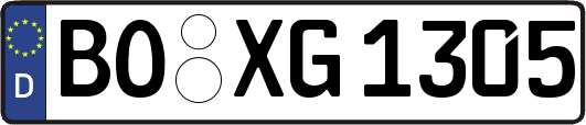 BO-XG1305