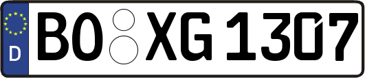 BO-XG1307