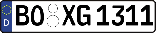 BO-XG1311
