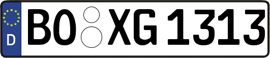 BO-XG1313