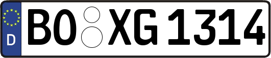 BO-XG1314