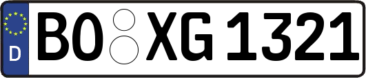 BO-XG1321