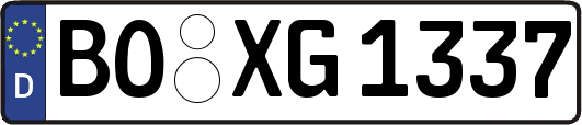 BO-XG1337
