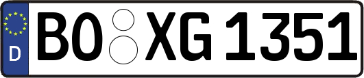 BO-XG1351