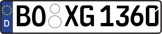 BO-XG1360