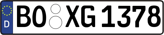 BO-XG1378