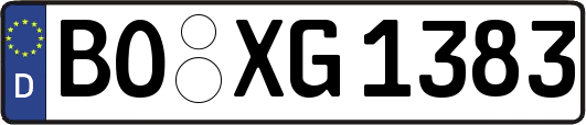 BO-XG1383