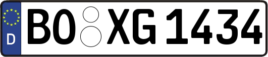 BO-XG1434